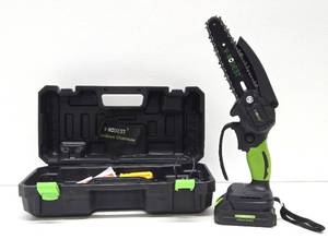 lot 299 image: Like-New Midwest Cordless Chainsaw