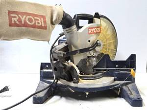 lot 300 image: Working RYOBI 10 Chop Saw