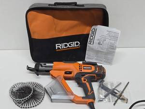 lot 305 image: Like-New RIDGID Model R6791 Drywall &amp Deck Collated Screwdriver
