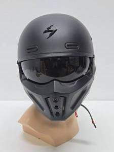 lot 308 image: Like-New or New SCORPION Racing Helmet - Size Large