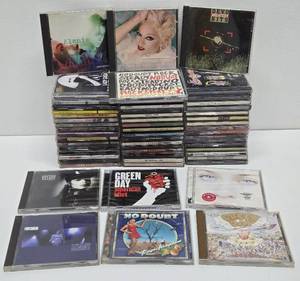 lot 310 image: Nice Lot of Approx 50 Rock &amp Pop Music CDs