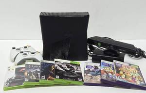 lot 311 image: XBOX 360 Video Game System wController Games &amp Accessories