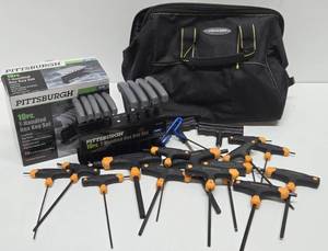 lot 317 image: Large Estate Lot of Hex Keys &amp Hex Key Sets