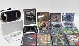 lot 321 image: Group of Assorted Video Games &amp Accessories
