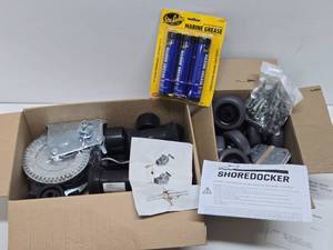 lot 325 image: Brand New SHORE DOCKER Boat Ramp Kit