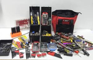 lot 326 image: Excellent Large Estate Lot of Good Hand Tools Allen Wrench Sets etc