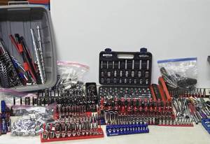 lot 314 image: Excellent HUGE Estate Lot of Good Sockets &amp Complete Sets