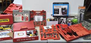 lot 315 image: Excellent LARGE Estate Lot of AutoMechanic Tools&nbsp