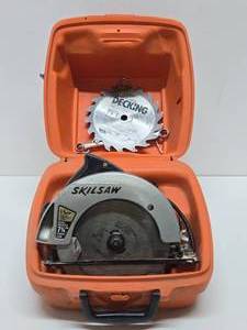 lot 363 image: Working SKILSAW Circular Saw wCase
