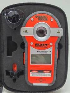 lot 381 image: Working Black &amp Decker BULLSEYE Auto Leveling Laser