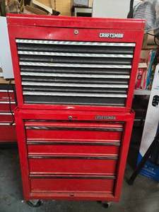 CRAFTSMAN Rolling Tool Chest FULL of Tools