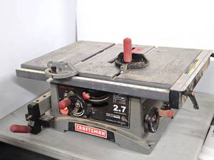 lot 358 image: Good Working CRAFTSMAN 10 Table Saw