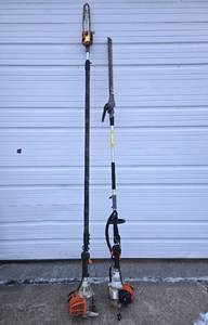 lot 360 image: Quality STIHL Pole Saw &amp Trimmer