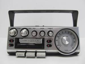 lot 244 image: Very Cool Working Restored Vintage PIONEER Model KP-500 Car Stereo