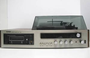 lot 245 image: Excellent Restored Working Vintage Sylvania Model MST3735-B Compact Audio System