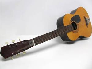 lot 264 image: vintage 1960s era Acoustic Guitar - Model 4001 - Made in Japan