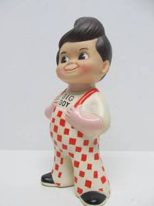 lot 266 image: Vintage BIG BOY Coin Bank&nbsp