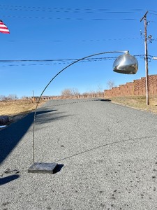 Original Mid Century 1960's era Arc Floor Lamp