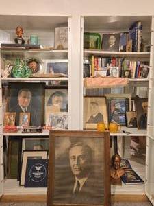 lot 356 image: Wonderful Collection of FDR Memorabilia