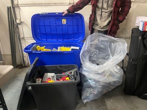 lot 340 image: MASSIVE Lot of ROKENBOK Building Toys