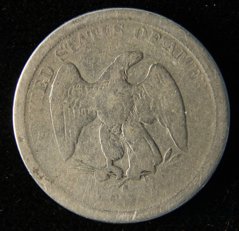 1875 S US TWENTY CENT PIECE