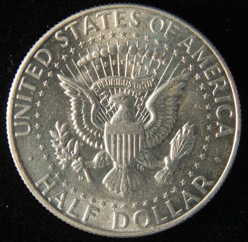 1964 KENNEDY SILVER HALF DOLLAR