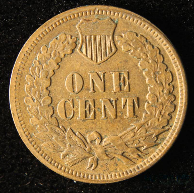 1901 INDIAN HEAD CENT AU DETAILS