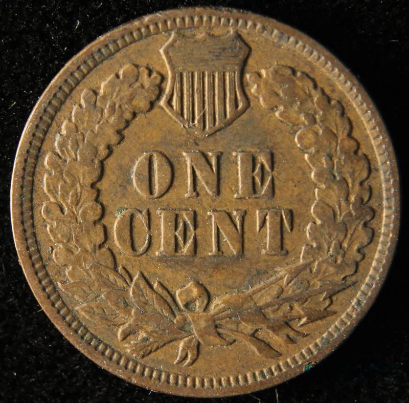 1909 INDIAN HEAD CENT SHARP XF