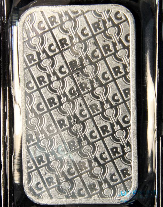 1 TROY Oz. 999 FINE SILVER BAR REPUBLIC METALS