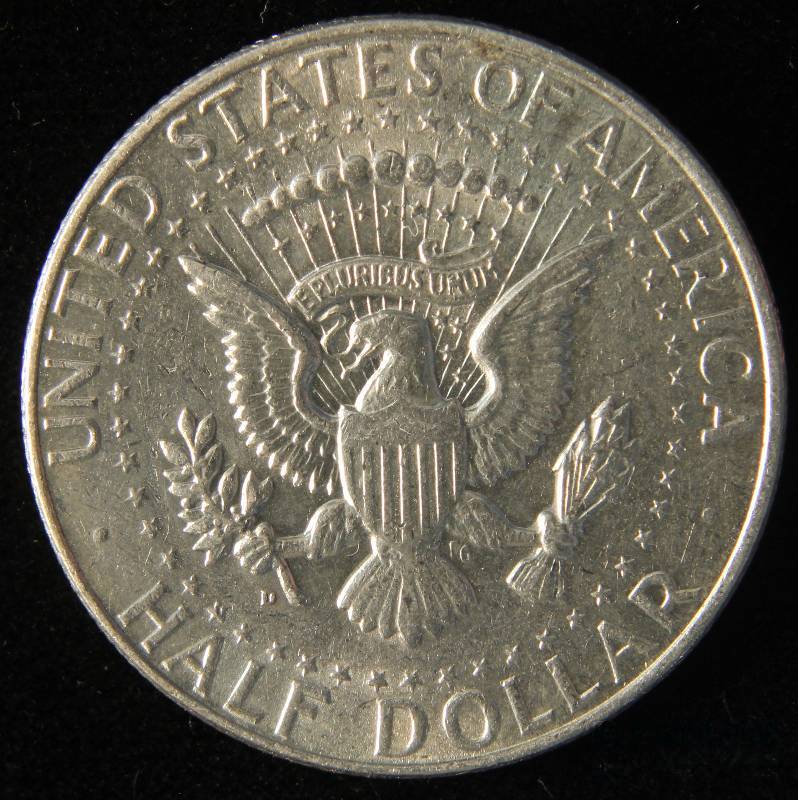 1964 KENNEDY SILVER HALF DOLLAR