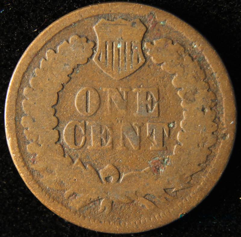 1865 INDIAN HEAD CENT