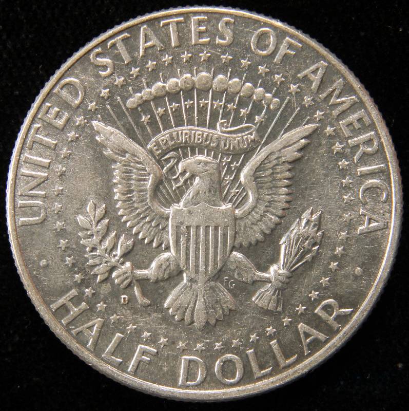 1964 KENNEDY SILVER HALF DOLLAR