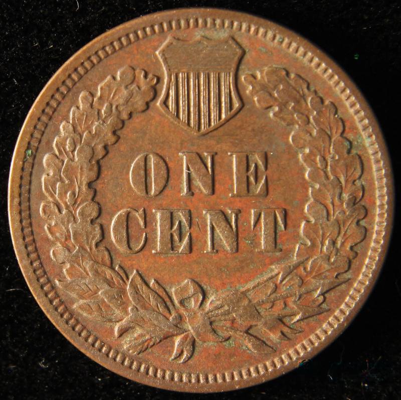 1899 INDIAN HEAD CENT XF