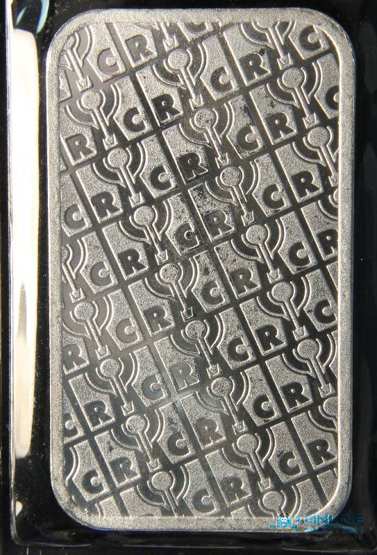 1 TROY Oz. 999 FINE SILVER BAR REPUBLIC METALS