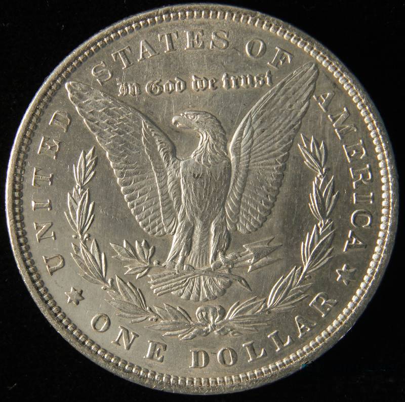 1900 US MORGAN SILVER DOLLAR UNC