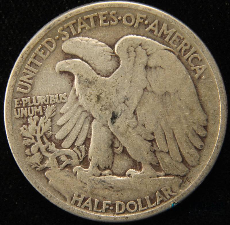 1943 WALKING LIBERTY HALF DOLLAR FINE