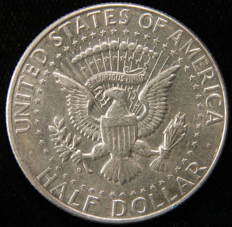 1964 KENNEDY SILVER HALF DOLLAR
