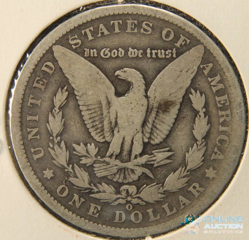 1900-O MORGAN SILVER DOLLAR