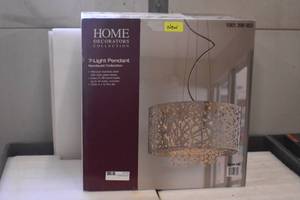 lot 3 image: 7 Light Pendant