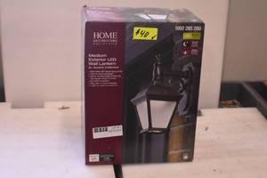 Medium Exterior LED Wall Lantern