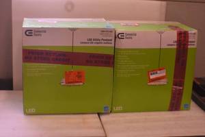 lot 28 image: CE Pendant Light