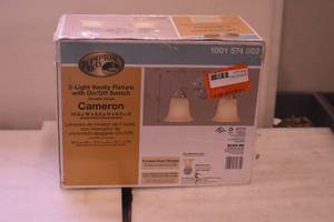 lot 30 image: Vanity Fixture