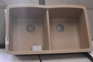 lot 42 image: Wheat Kitchen Sink