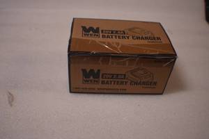 lot 54 image: WEN 20200C 20V Max 2-Amp Lithium-Ion Battery Charger
