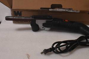 lot 67 image: WEN 6307 Variable Speed Detailing File Sander with 12-by-18-Inch Belt