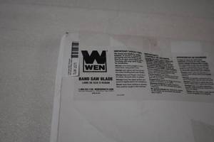 lot 72 image: WEN BB6450 64.5-Inch Metal Bandsaw Blade with 14 TPI and 12-Inch Width