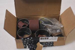 lot 80 image: WEN DS164 20-Piece Sanding Drum Kit for Drill Presses and Power Drills