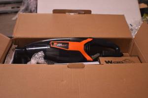 lot 88 image: WEN 20861 20V Max Cordless Handheld Vacuum Cleaner Kit with 2Ah Battery and Charger