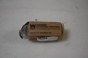 lot 94 image: WEN DPA167H Heavy Duty JT33 Keyless Drill Press Chuck with 164 to 58-Inch Capacity