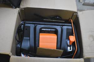 lot 101 image: WEN DT1516 16-Inch 15-Amp 2-in-1 Electric Dethatcher and Scarifier with Collection Bag